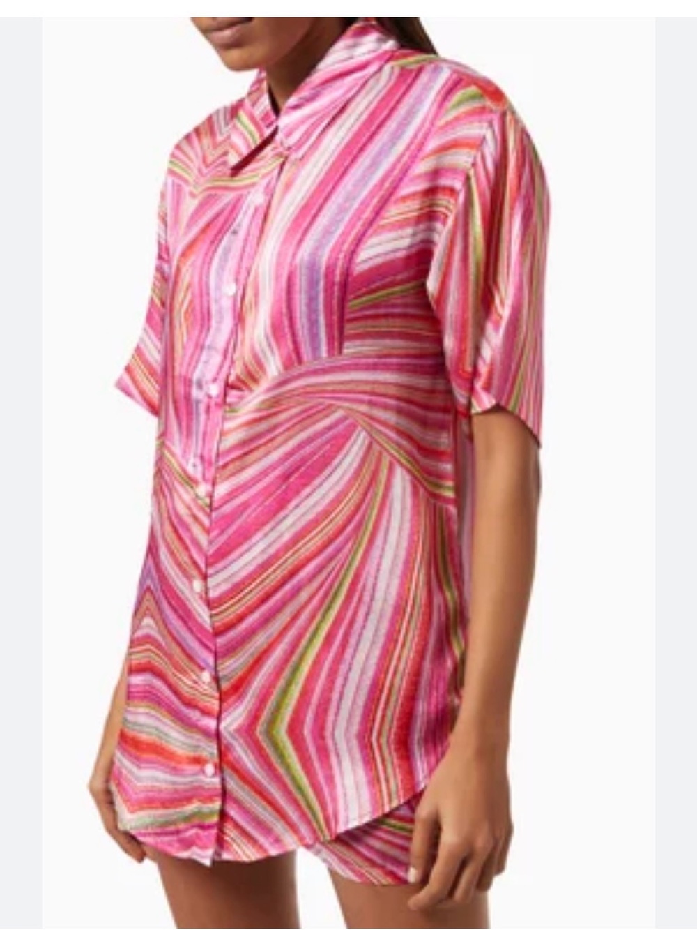 Frankie Bikinis shirt size Large